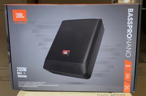 Jbl sotto sedile auto sub - auto, bass
