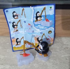 PINGUINO Kinder Maxi Sorpresa