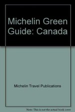 Canada (Michelin Green Guide)