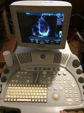 ECOGRAFO CARDIOLOGICO GE VIVID3 PRO PERFETTO CON SONDA 3S E STAMPANTE