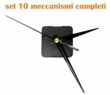 Set pezzi meccanismo - 10,