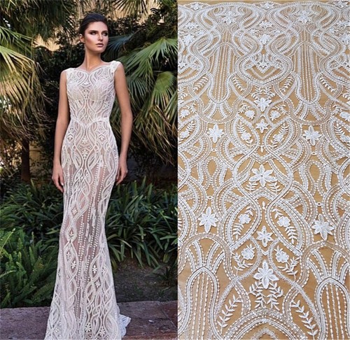 Abito sposa pizzo con - da, in