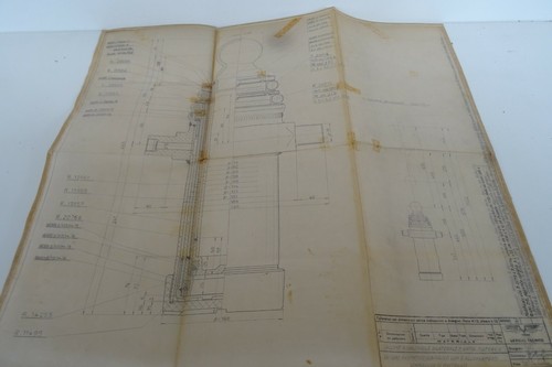 Disegno viberti cilindro - disegno, a