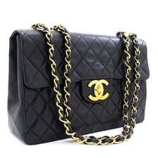 j74 CHANEL Autentica Borsa a