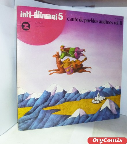 Inti illimani canto de - inti-illimani,
