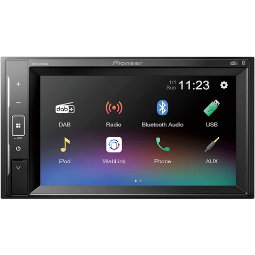 Pioneer dmh a240dab - dmh-a240dab, multimedia