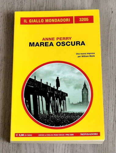 Anne perry marea oscura - perry, oscura"