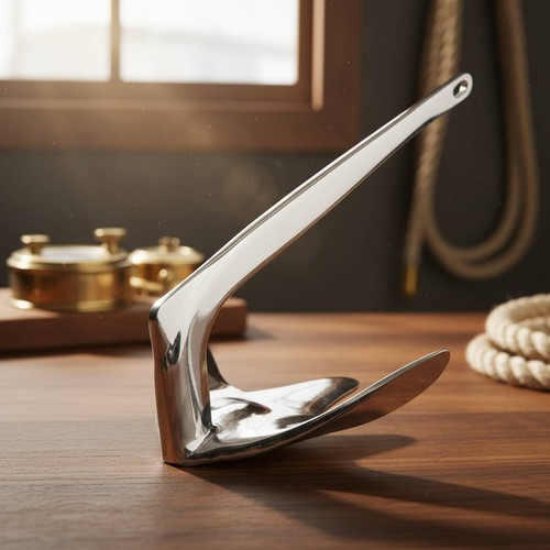Bruce design anchor stainless - design,