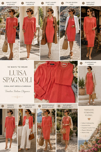 Luisa spagnoli abito - luisa,
