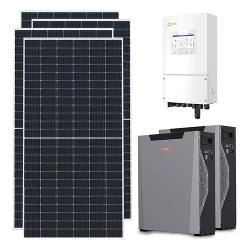 Kit fotovoltaico monofase