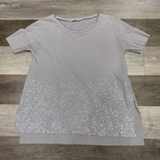 Zara Top T-Shirt Donna Tg