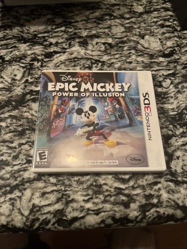 Epic mickey power illusion - epic, of
