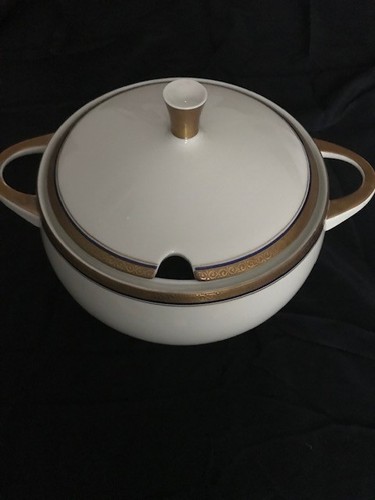 Zuppiera porcellana vintage - zuppiera,