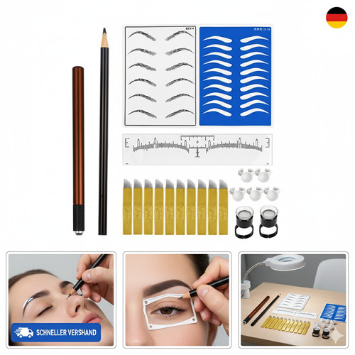 Microblading tattoo kit con - kit,