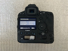 Canon EOS 1 DX Mark II DSLR