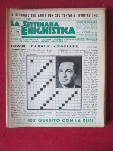 Settimana enigmistica 1634 - settimana,