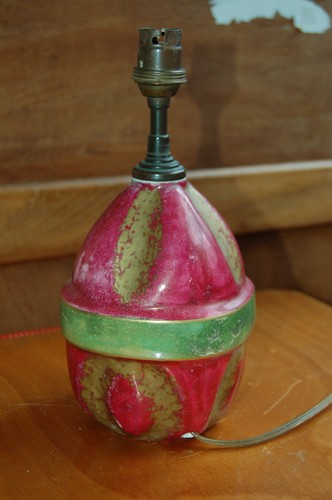 Lampe céramique émaillée - en,