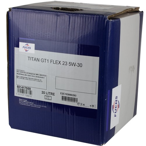 Litri volpe titan gt1 - 20,