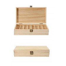 SCATOLA CASSETTIERA LEGNO