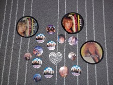 EUROPE (The Band) Spille e Toppe molto rare, Pin and Patches very rare!