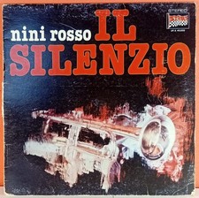 Disco Vinile Nini Rosso ‎– Il Silenzio LP 12" 33 Giri 1977 Jazz Pop