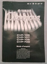 Yamaha - Clavinova Spanish