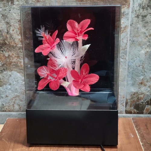 Lampada fiori fibra - lampada, ottica