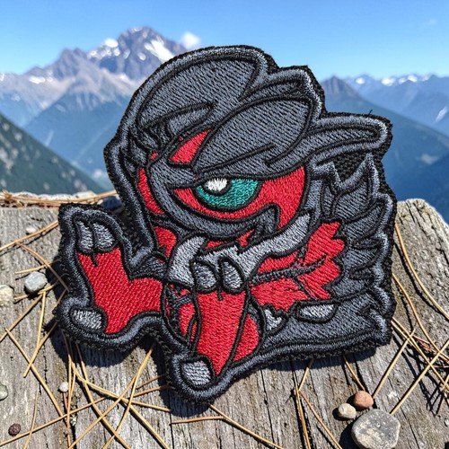 Toppa ricamo pokemon yvelta - ricamo,