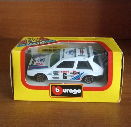 Burago lancia delta s4 - lancia,