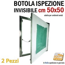 2 Pezzi Botola d'ispezione
