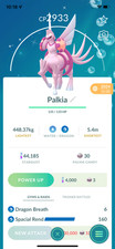 Shiny Palkia Origin Spacial