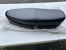 SELLA NERA CON LEVETTA VESPA 125 ET3 DUE POSTI