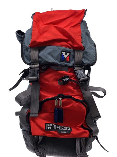 Millet backpack polyester red - millet,