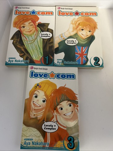 Lotto lovely complex manga - lotto,
