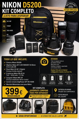 Nikon d5200 55 - 📷,