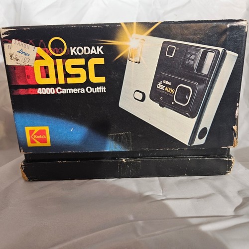 Kodak disc 4000 - disc,