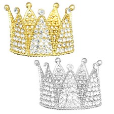  2 Pcs Decorazioni Torta Compleanno Ornamento Della Forniture Per Torte