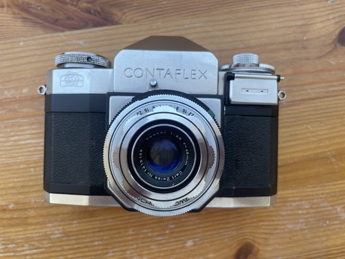 Zeiss ikon contaflex - ikon,