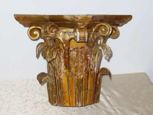 Antico ornamento legno - ornamento, in