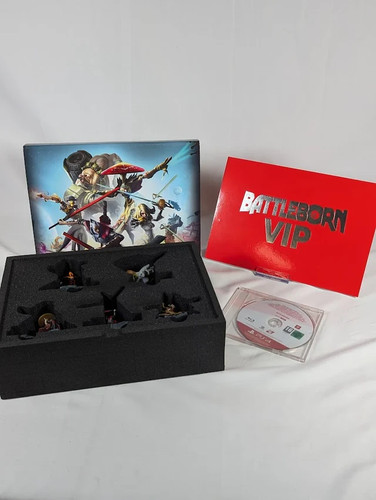 Battleborn ps4 press - ps4, kit