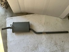 SILENZIATORE SCARICO MARMITTA TERMINALE FORD TRANSIT TOURNEO CONNECT VEDI DES...