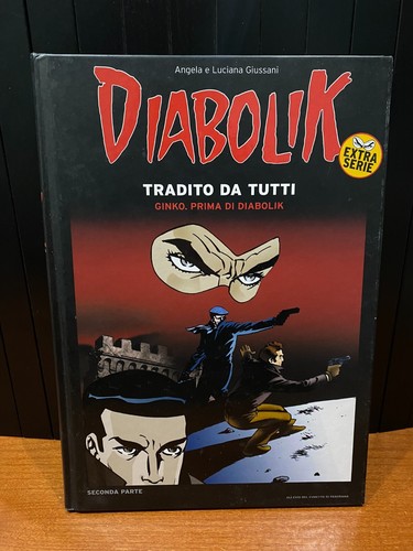 Diabolik extra serie - diabolik,