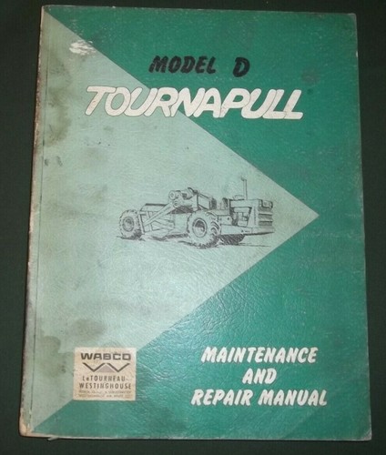 Wabco modello tournapull - wabco,