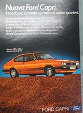 FORD CAPRI - Rara Pubblicità