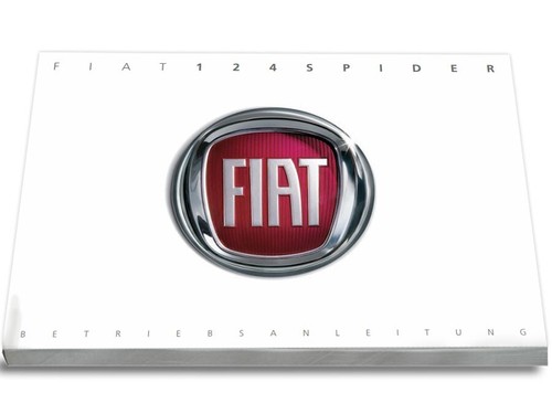 Fiat 124 spider 2016 2020 - fiat,