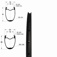 Cerchi bici da strada 20