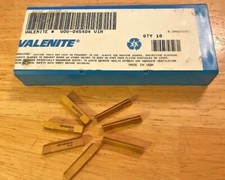 Valenite Carbide Inserts -