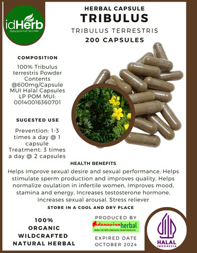 Idherb capsule tribulus - [idherb],