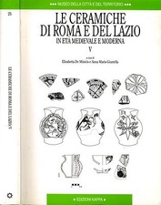 Le Ceramiche Di Roma E Del