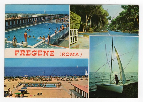 Fregene spiaggia e - -,